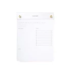 RUSSELL+HAZEL Acrylic Drafterâ€™s Tablet, Acrylic Tablet Pad, Desk Accessory,