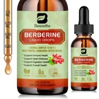 B BEWORTHS Berberine HCL Supplement with Ceylon Cinnamon - Berberine Liquid