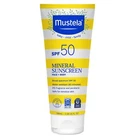 Mustela Baby Mineral Sunscreen Lotion SPF 50 Broad Spectrum - Face & Body Sun