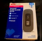 CVS Health Advanced Bluetooth Blood Glucose Meter Easy Tracking