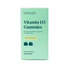 NATALIST Vitamin D3 1000 IU (25mcg) Gummies High Potency Immune Health Support