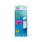 CVS Health Digital Pregnancy Test 2 Test Sticks - Up to 99% Accurate Early