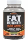 DietWorks Fat Burner Thermo Gummies, Promotes Fat Burning, Boosts Energy and