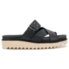 Jambu Women's Frida Sandal, Black, 6.5