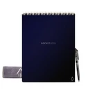 Rocketbook Flip Smart Reusable Letter Size Notepad, 8-1/2" x 11", 1 Subject,