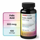 CVS Health Folic Acid Tablets  100 CT